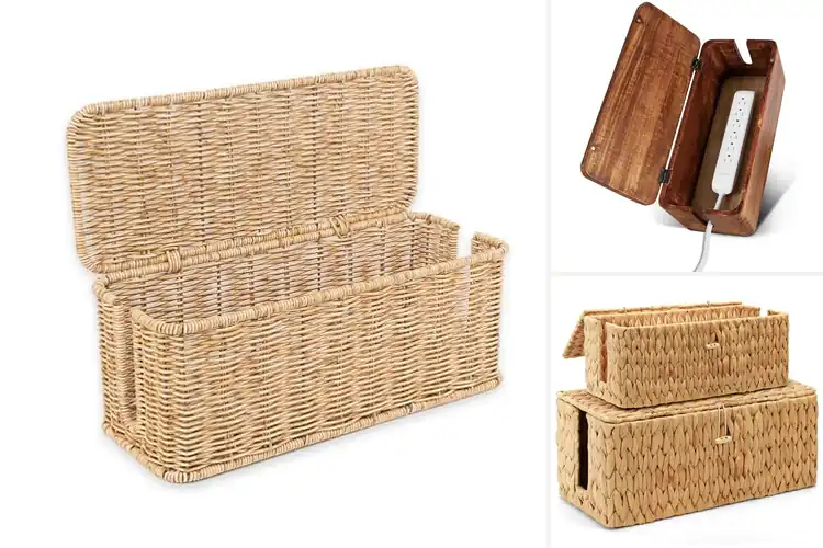 Detailed view of Best Sustainable Cord Boxes for Eco‑Friendly Organization