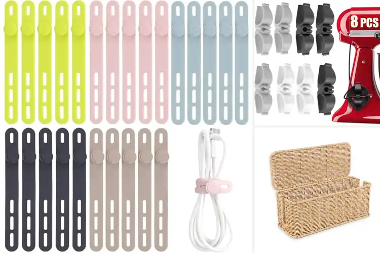 Detailed view of Best Sustainable Cord Organizers
