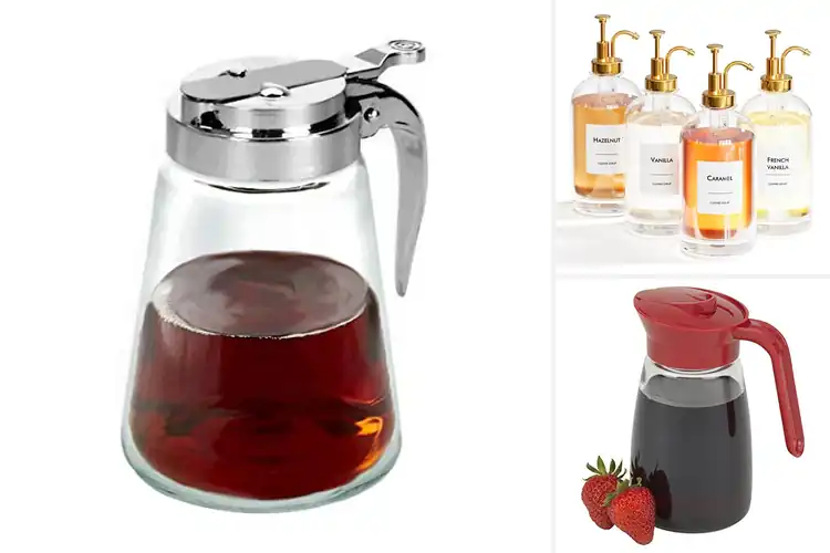 Detailed view of Best Syrup Dispensers