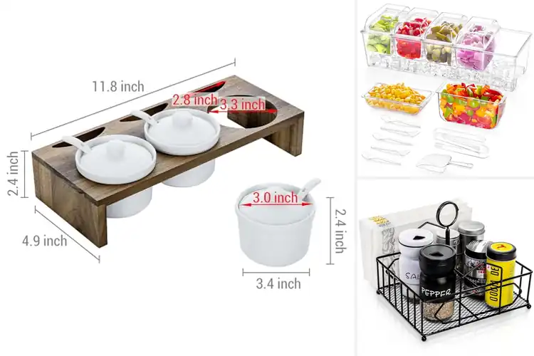 Detailed view of Best Table Condiment Sets