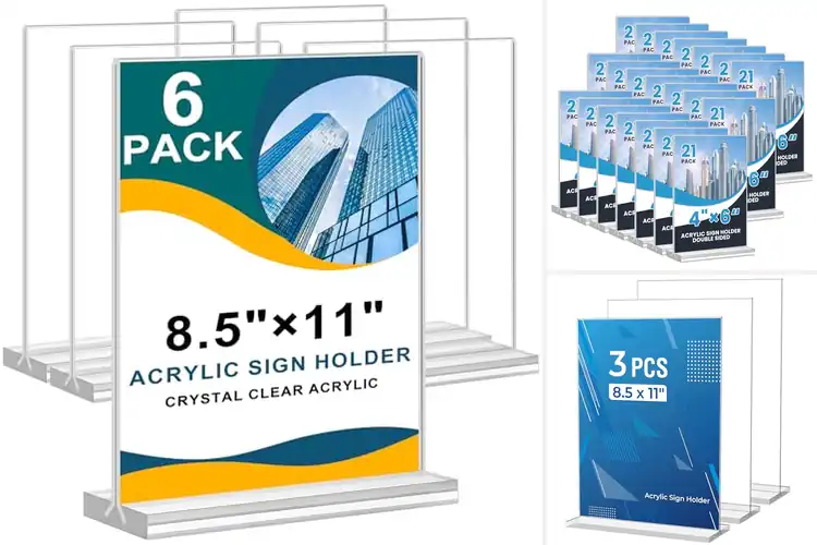 Detailed view of Best Table Menu Holders: Top 10 Picks for Style & Durability