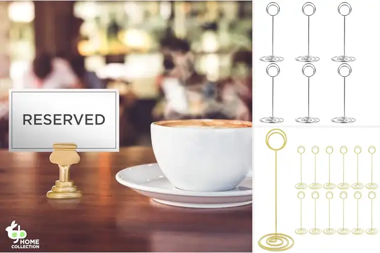 Detailed view of Best Table Number Holders: Top 10 Stylish & Durable Picks