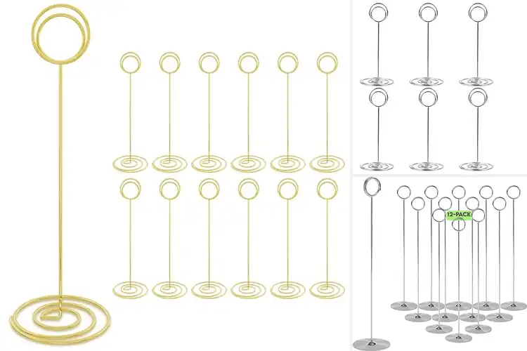 Detailed view of Best Table Number Stands