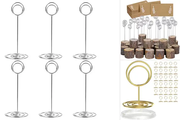 Detailed view of Best Table Photo Holders for Stylish & Secure Displays