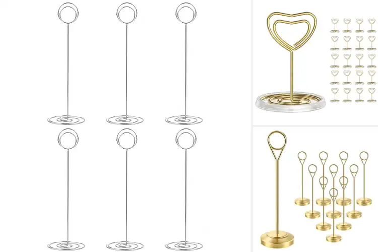Detailed view of Best Table Place Holders