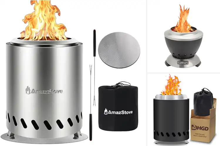 Detailed view of Best Tabletop Firepits