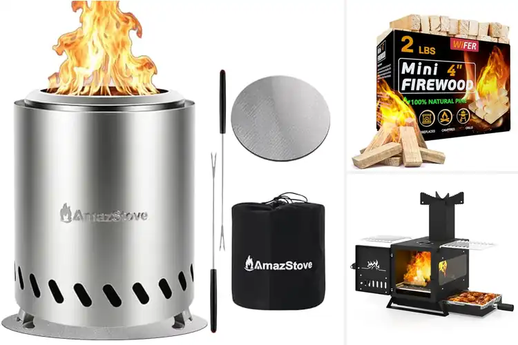 Detailed view of Best Tabletop Wood Burning Stoves