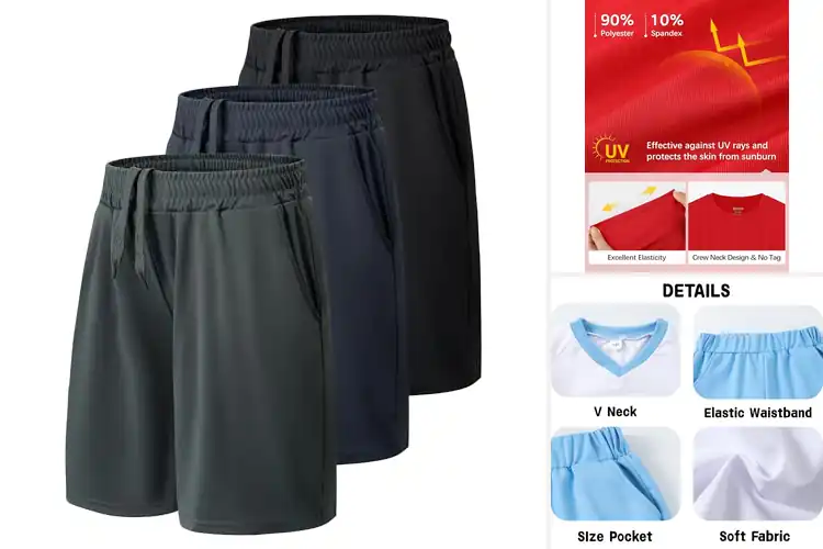 Detailed view of Best Teen Athletic Apparel Sets