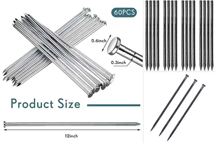 Detailed view of Best Timber Spikes: Secure Your Outdoor Projects with Ease