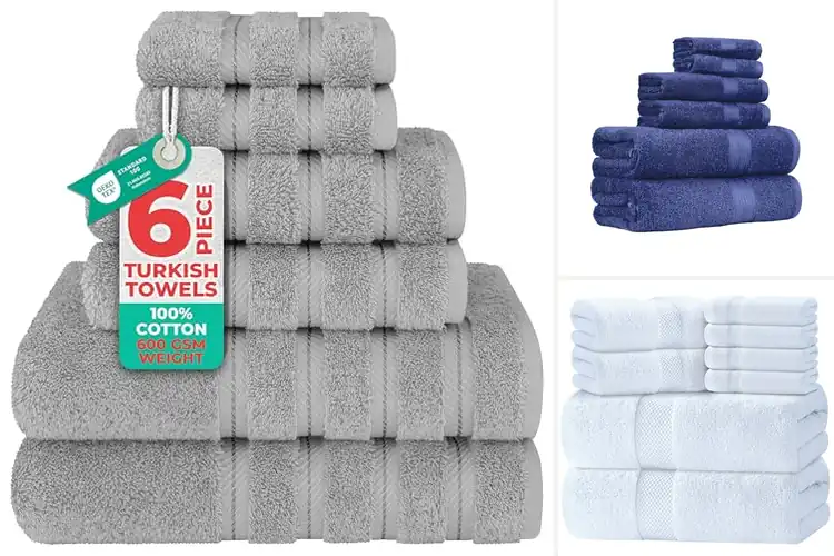 Detailed view of Best Towel Sets for a Softer, Fresher Bathroom Upgrade