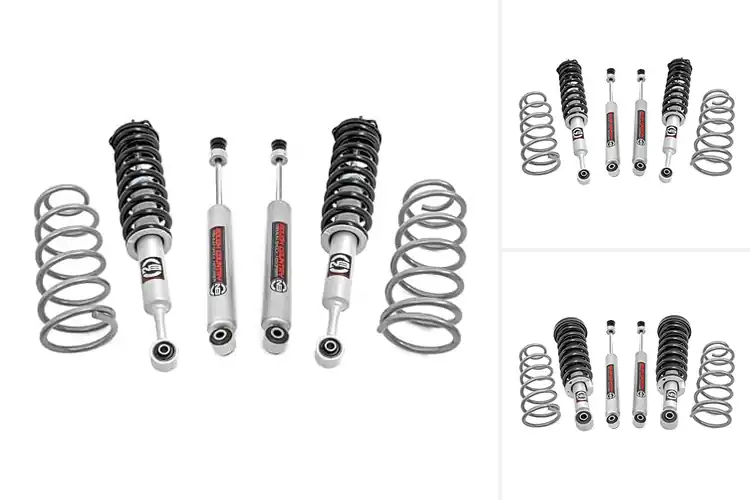 Detailed view of Best Toyota 4Runner Lift Kits for a Smoother, Higher Ride