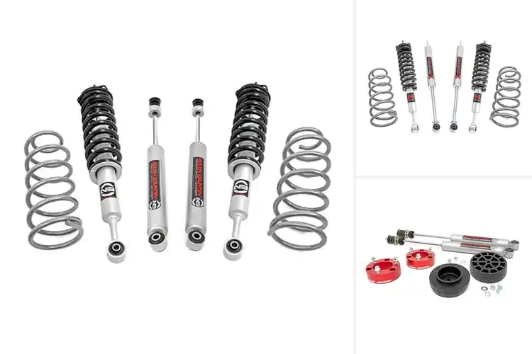 Detailed view of Best Toyota FJ Cruiser Lift Kits