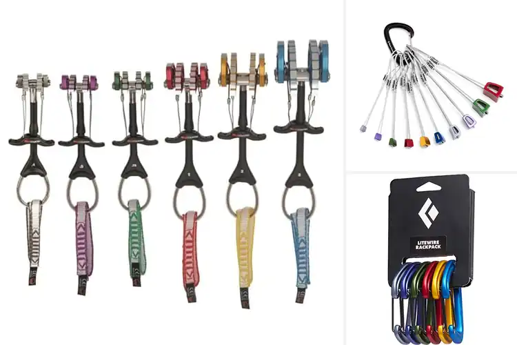 Detailed view of Best Trad Climbing Protection Sets