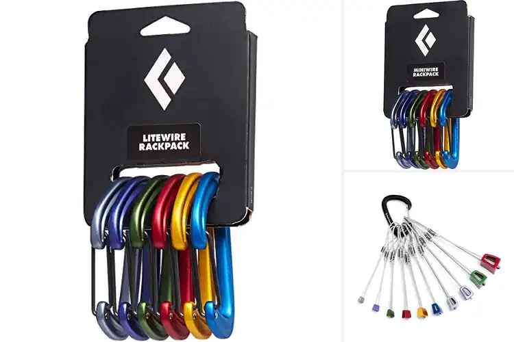 Detailed view of Best Trad Climbing Racks
