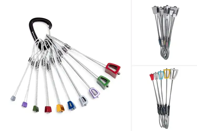 Detailed view of Best Trad Climbing Stoppers