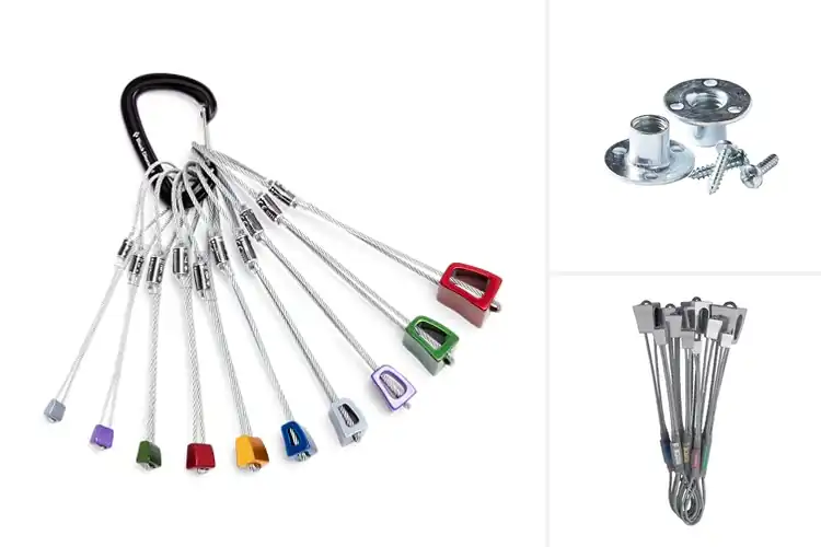 Detailed view of Best Traditional Climbing Nuts
