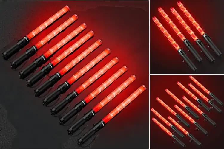 Detailed view of Best Traffic Wands for Safe, Clear Visibility