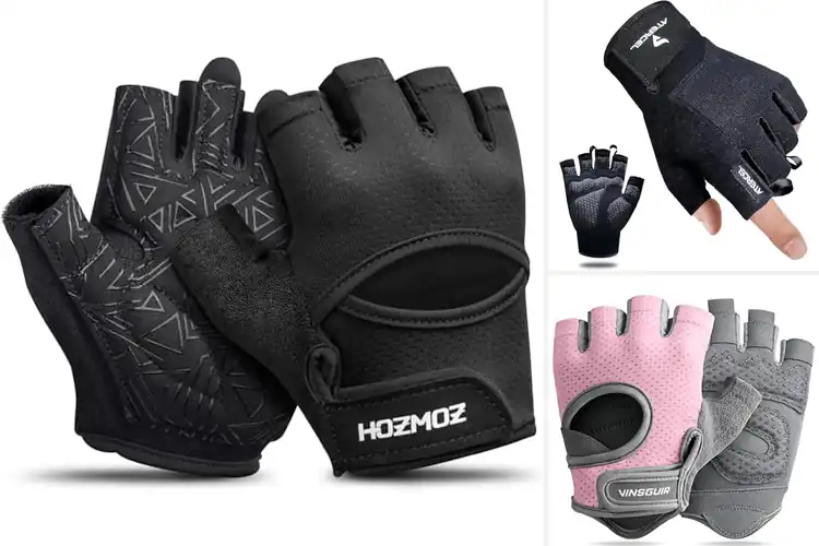 Detailed view of Best Training Gloves