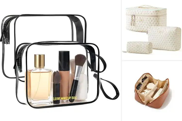 Detailed view of Best Travel Cosmetic Bags