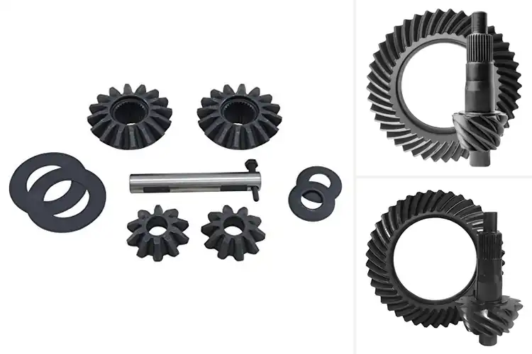Detailed view of Best Truck Differential Gear Sets