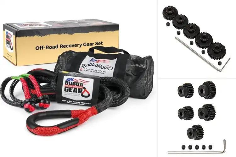 Detailed view of Best Truck Gear Sets