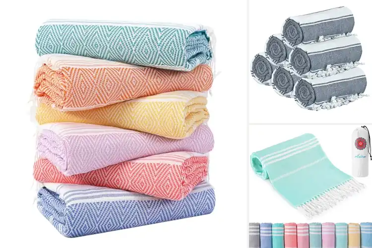 Detailed view of Best Turkish Towels for Everyday Luxury
