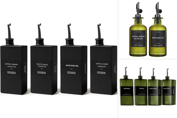 Detailed view of Best UV Blocking Olive Oil Dispensers