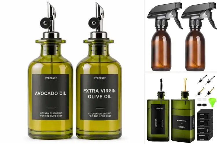 Detailed view of Best UV Protected Oil Bottles