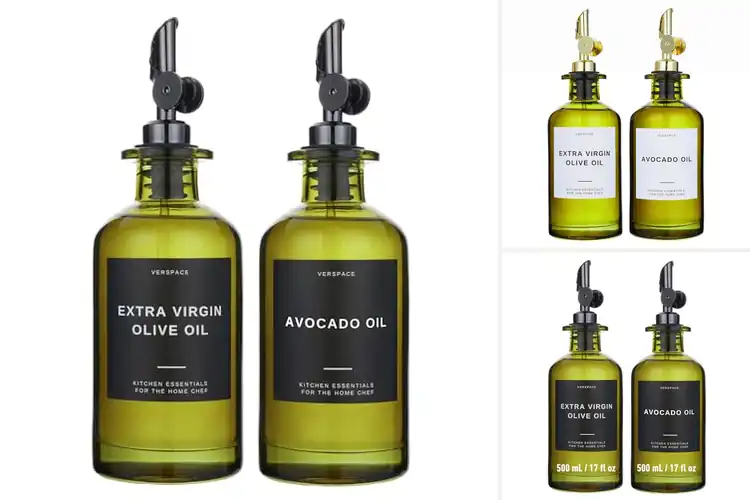 Detailed view of Best UV Protected Olive Oil Dispenser