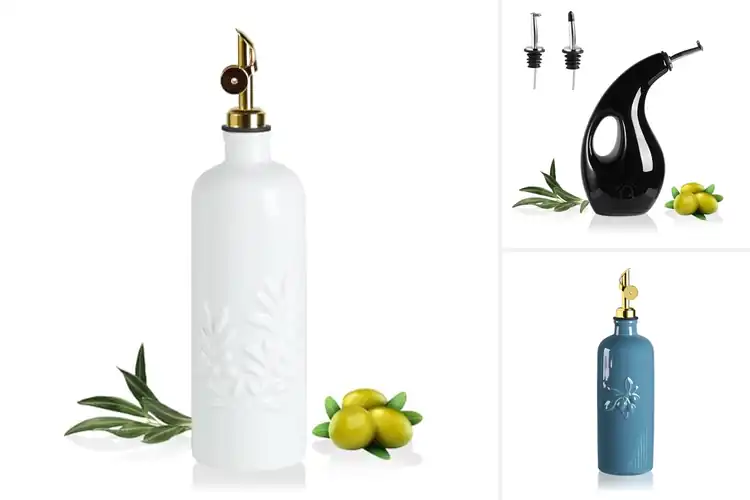 Detailed view of Best UV Protective Ceramic Oil Dispenser