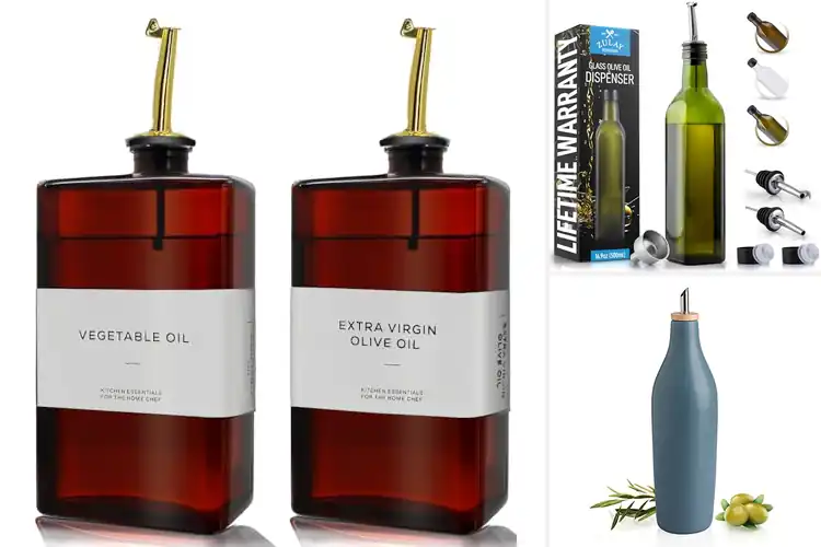 Detailed view of Best UV Protective Opaque Oil Dispenser