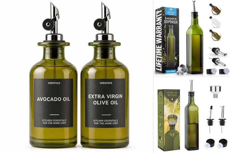 Detailed view of Best UV Resistant Opaque Oil Dispenser
