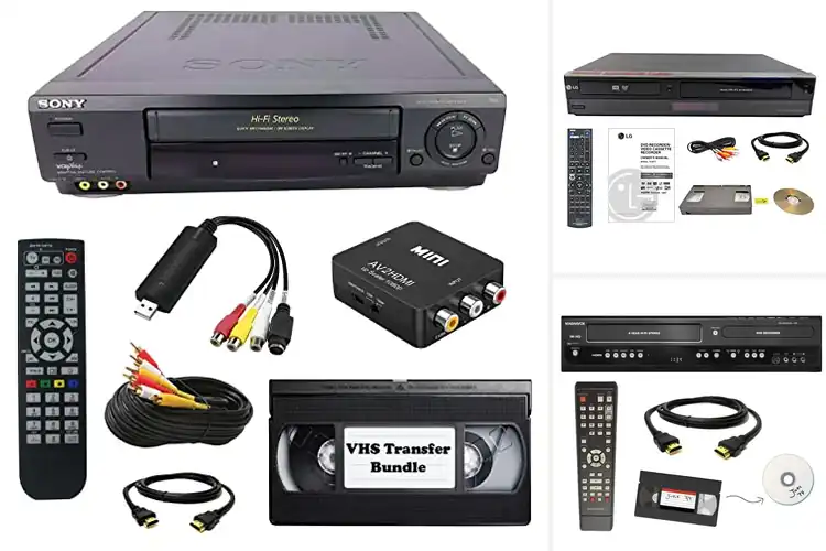 Detailed view of Best Value VHS To DVD Bundle: Preserve Memories Effortlessly