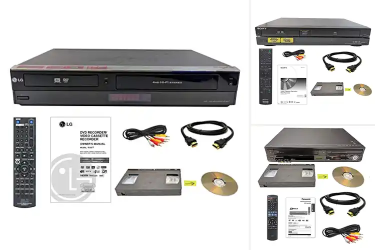 Detailed view of Best Vcr To Dvdr Combo With Remote