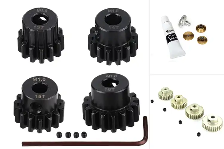 Detailed view of Best Vehicle Gear Sets