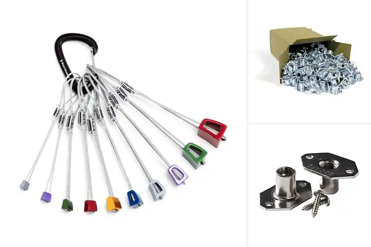 Detailed view of Best Versatile Climbing Nuts