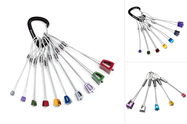 Detailed view of Best Versatile Passive Protection Nuts