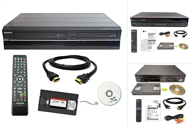 Detailed view of Best VHS DVD Recorders