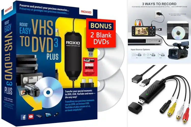 Detailed view of Best VHS To DVD Convert To Digital
