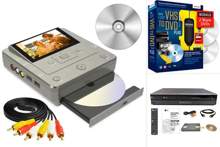 Detailed view of Best Vhs To Dvd Converters