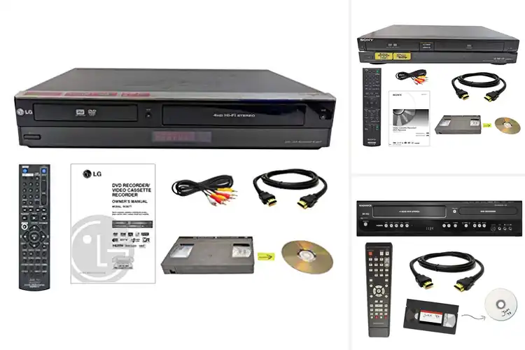 Detailed view of Best VHS To DVD Recorders: Transfer & Save Tapes Easily