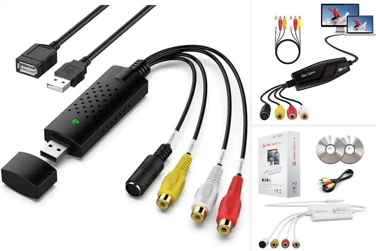 Detailed view of Best VHS Transfer Devices