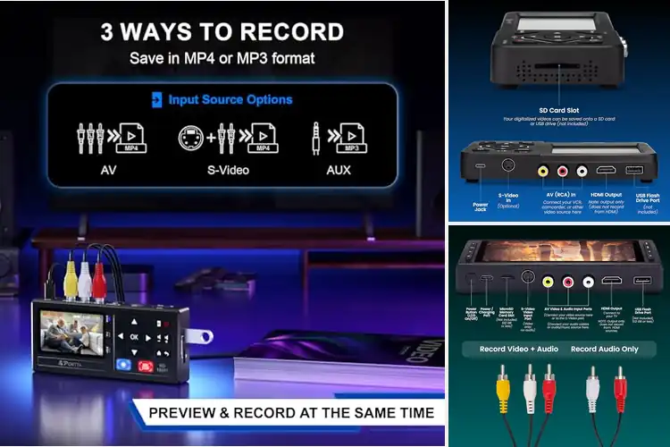 Detailed view of Best Video Transfer Systems: Preserve Memories Effortlessly