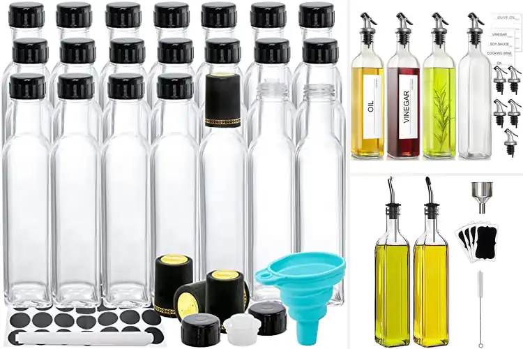Detailed view of Best Vinegar Bottles
