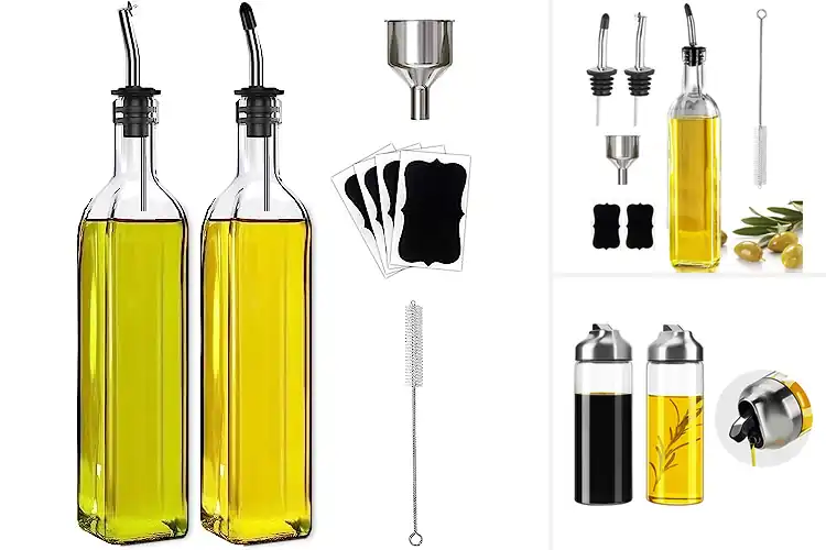 Detailed view of Best Vinegar Dispenser Bottle For Kitchen