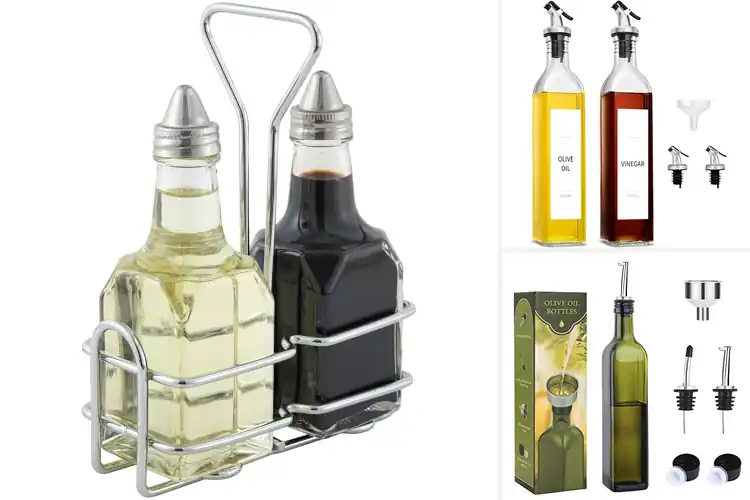 Detailed view of Best Vinegar Dispenser Bottles for Easy Pouring