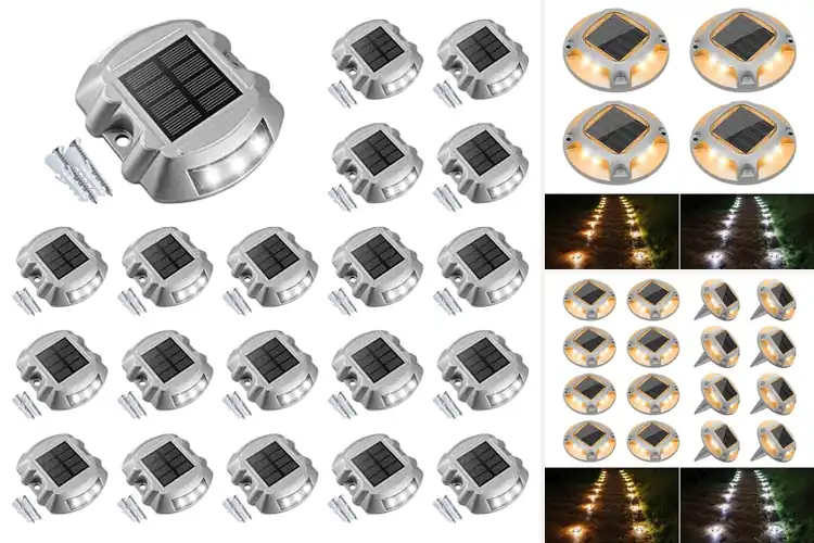Detailed view of Best Warning Step Lights