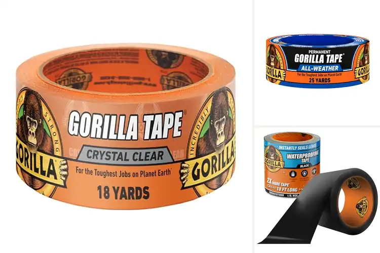 Detailed view of Best Water Resistant Tapes