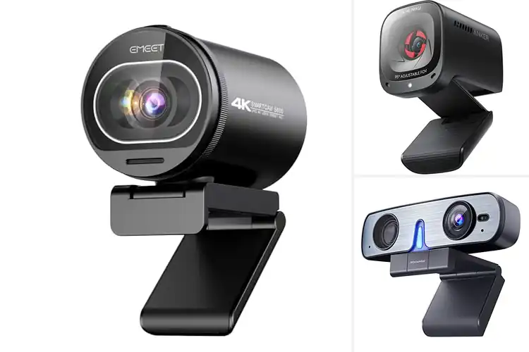 Detailed view of Best Webcams with Noise Reduction