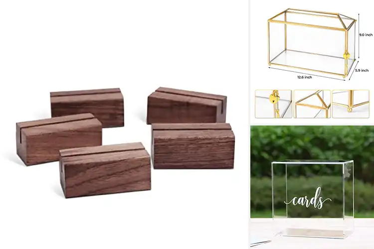 Detailed view of Best Wedding Card Holders